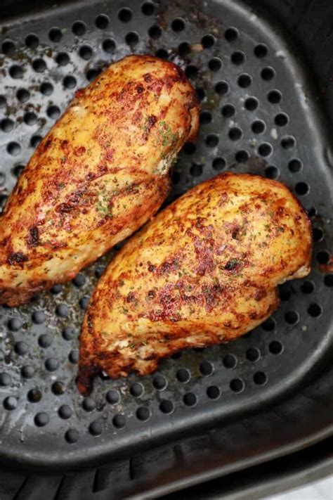 Frozen Chicken Breast In Air Fryer Chicken Vibes