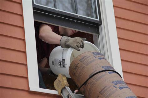 How To Build A Remodeling Debris Chute A Concord Carpenter