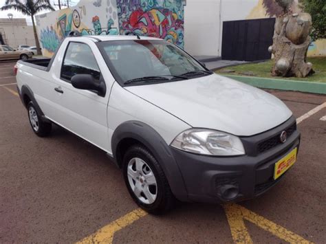 Pick Ups Fiat Strada A Lcool Usados E Novos Olx