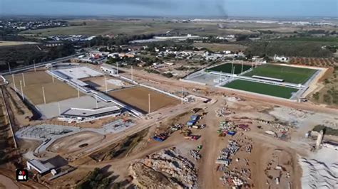 Una Panor Mica Impresionante As Avanzan Las Obras De La Nueva Ciudad