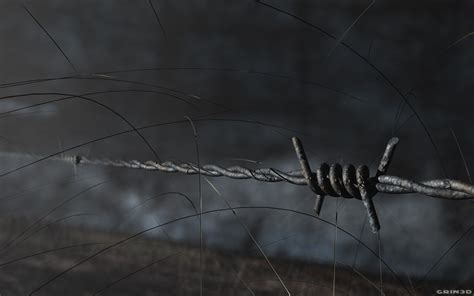 Barb Wire Hd Wallpapers Backgrounds Wallpaper Abyss