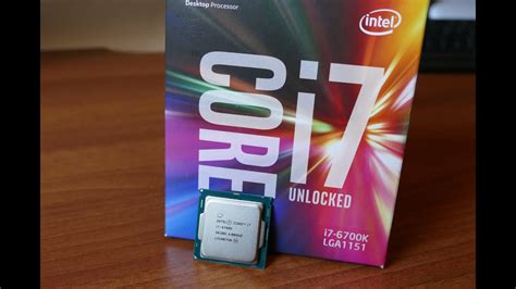 Intel Skylake Core I7 6700k Performans Testi Youtube