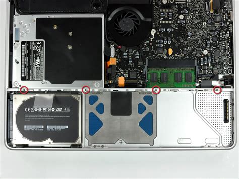 MacBook Unibody Model A1278 Mid Wall Replacement IFixit Repair Guide