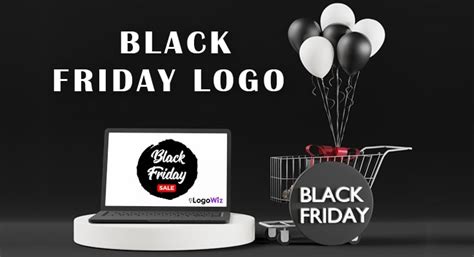 10 Creative Black Friday Logo Designs and Ideas