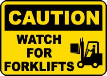 Stop Look Out For Forklifts Sign Get 10 Off Now