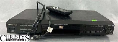 Panasonic DVD Player Untested - Christys