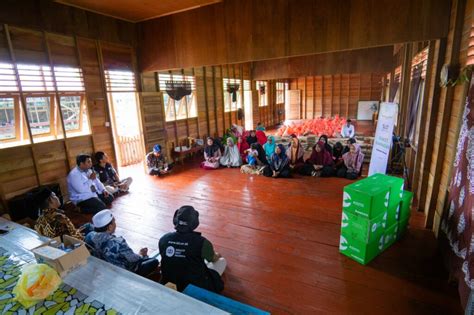 Izi Riau Salurkan Paket Ramadan Di Daerah Wilayah T Kepulauan Meranti