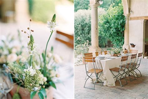 Italian Vineyard Wedding Inspiration – The White Wren