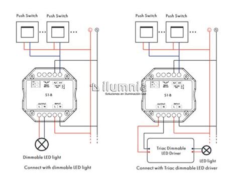 Triac Controlador Dimmer Rf Push Dimmer