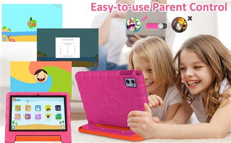 tablet infantil Android 13 tabletas para niños de 10 pulgadas con funda