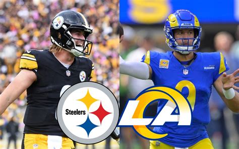 D Nde Ver Steelers Vs Rams Horario Y Canal De Partido De Nfl