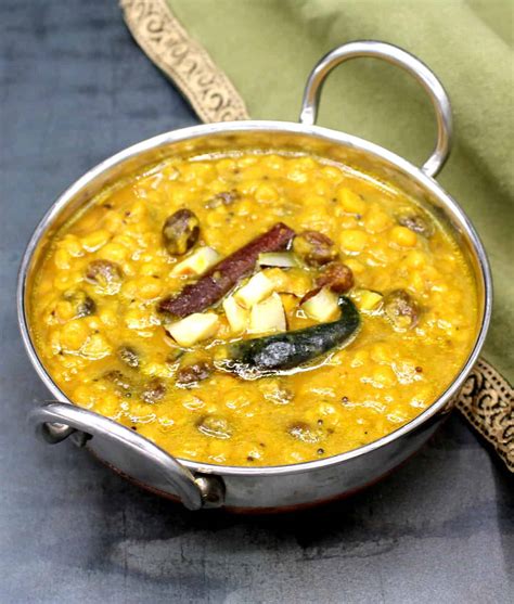 Cholar Dal Bengali Chana Dal Karinokada