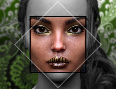 Nude Metallics Lipstick Builder Merchant Resource Genesis Females Daz D