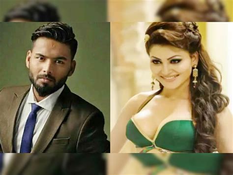 Rishabh Pant Share A Post On Instagram Urvashi Rautela Indian Team