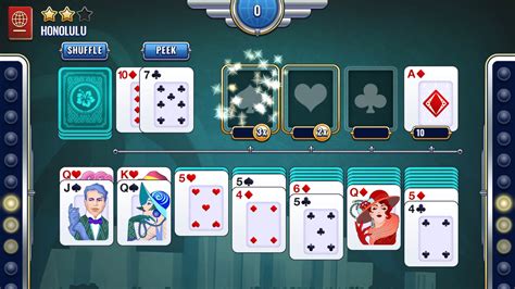 World Class Solitaire HD | Online Card Game | Club Pogo