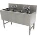 Advance Tabco Prb C Compartment Prestige Series Underbar Sink