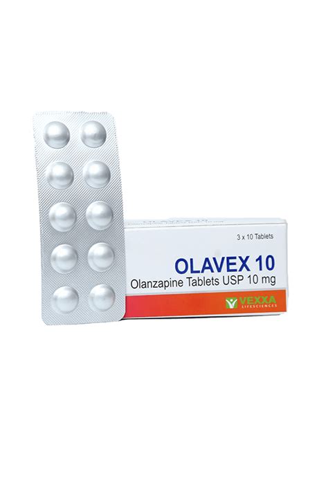 Olavex Olanzapine USP 10 Mg Tab 10 S LifePlus Pharmacy