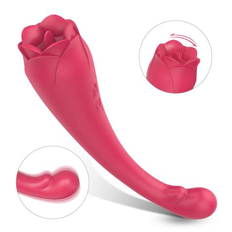 Exotikiss ASAP Şarjlı Eğilebilir Güçlü Titreşimli Anal Vajina ve Klitoris Uyarıcı Dil Hareketli
