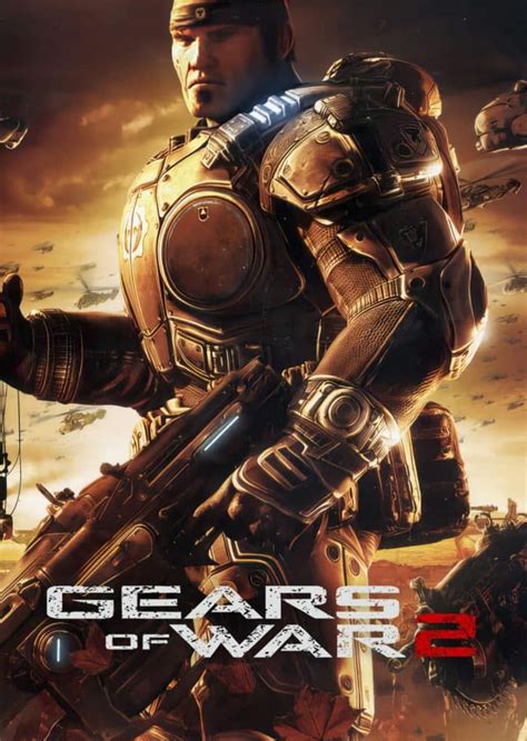 Gears Of War 2006 2020 Video Game Series