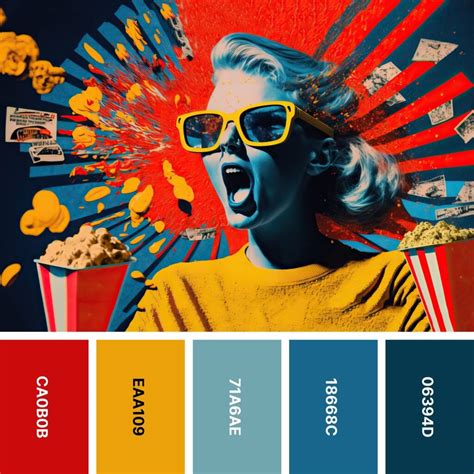 Retro Color Palettes For Throwback Designs