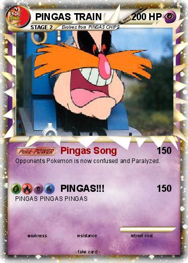 Pokémon PINGAS TRAIN 1 1 - Pingas Song - My Pokemon Card