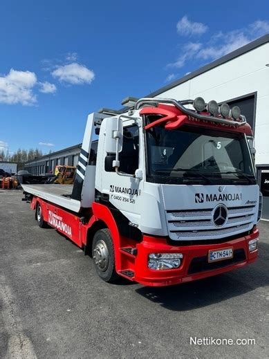 Mercedes Benz Atego 5 1 Palo Ja Pelastus 2015 Nettikone