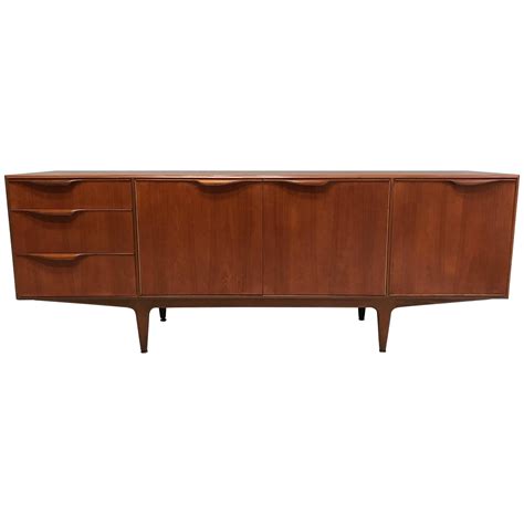 Mid Century Modern Teak Sideboard By A H Macintosh At 1stDibs