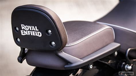 Royal Enfield Meteor 350 Seat Backrest Image – BikeWale