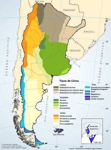 Como É O Clima Da Argentina - Como É O Clima Na Argentina _ Argentina em Março: 107 atrações ...
