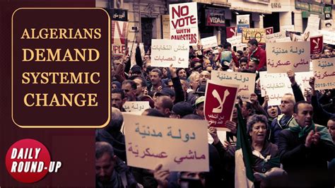 Algerians boycott elections as Hirak movement demands total overhaul ...