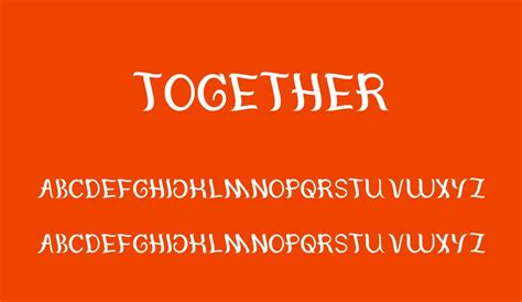 Together Free Font