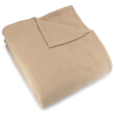 Blanket Polar Fleece 90x90 Polyester Blankets Blankets Bed And