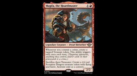 Pioneer Curious Rakdos Magda The Hoardmaster Practice Match Vs