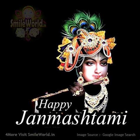 Happy Janmashtami 5 Image Wishes Wallpaer Greetings eCards