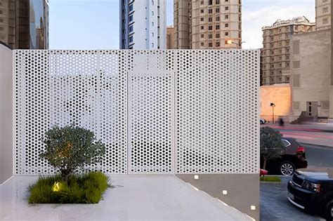 High Quality Perforated Metal Fence Panels | TBK Metal