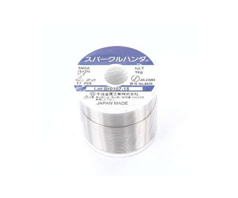 Senju Metal Industry 60121kg Sparkle Solder 12mm 1kg Roll