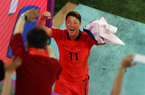 Profil Hwang Hee Chan Man Of The Match Korea Selatan Vs Portugal