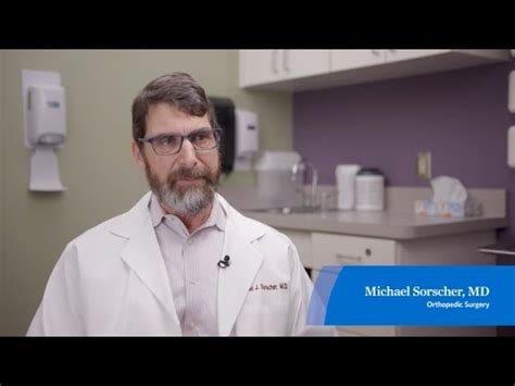 Meet Michael Sorscher MD Orthopedic Surgery Ascension Michigan