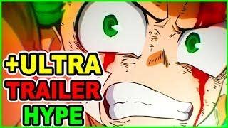 HYPE! Final Arc Deku & Bakugo Team Up? My Hero Academia The Movie Heroes Rising Trailer | Anime ...