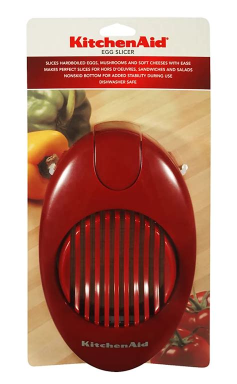 Kitchenaid Red Egg Slicer Shop Kitchen And Dining At H E B