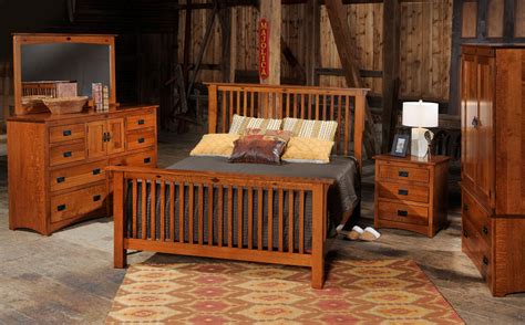 Prairie Home Bedroom Suite Town And Country Furniture