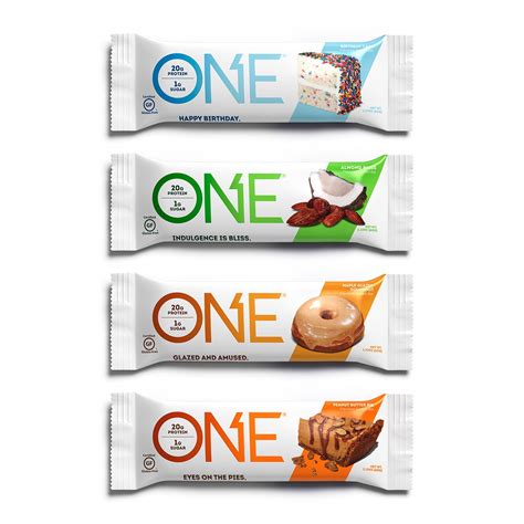 ONE Protein Bar, Best Sellers Variety Pack, 12-Pack, Gluten-Free, High ...