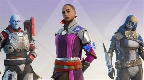 All Destiny 2 Skins In Fortnite And How To Get Them Gamepur