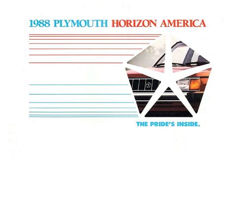 Plymouth_1988_Horizon - CarPrint - Page 1 - 6 | Flip PDF Online | PubHTML5