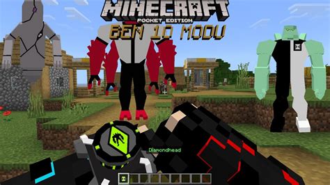 Ben Modu Minecraft Pe Mcpe Youtube