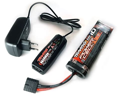 Traxxas Battery Charger Completer Pack 2A 5 7 Zellen NiMh AC Peak