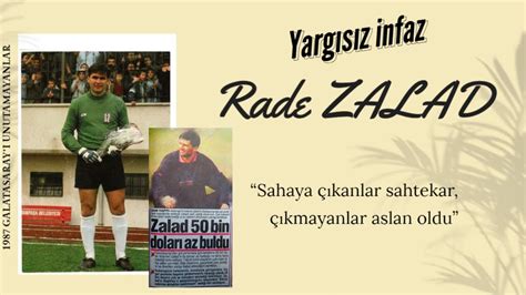 Rade Zalad Yargısız infaz YouTube