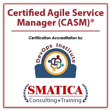 Devops Institute Certified Agile Service Manager Casm V Self