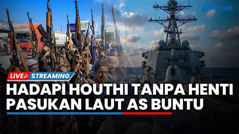 🔴pasukan Laut As Buntu Tak Kunjung Menang Lawan Houthi Hingga Israel