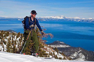 South Lake Tahoe Cross Country Skiing • Lake Tahoe Guide | Cross ...